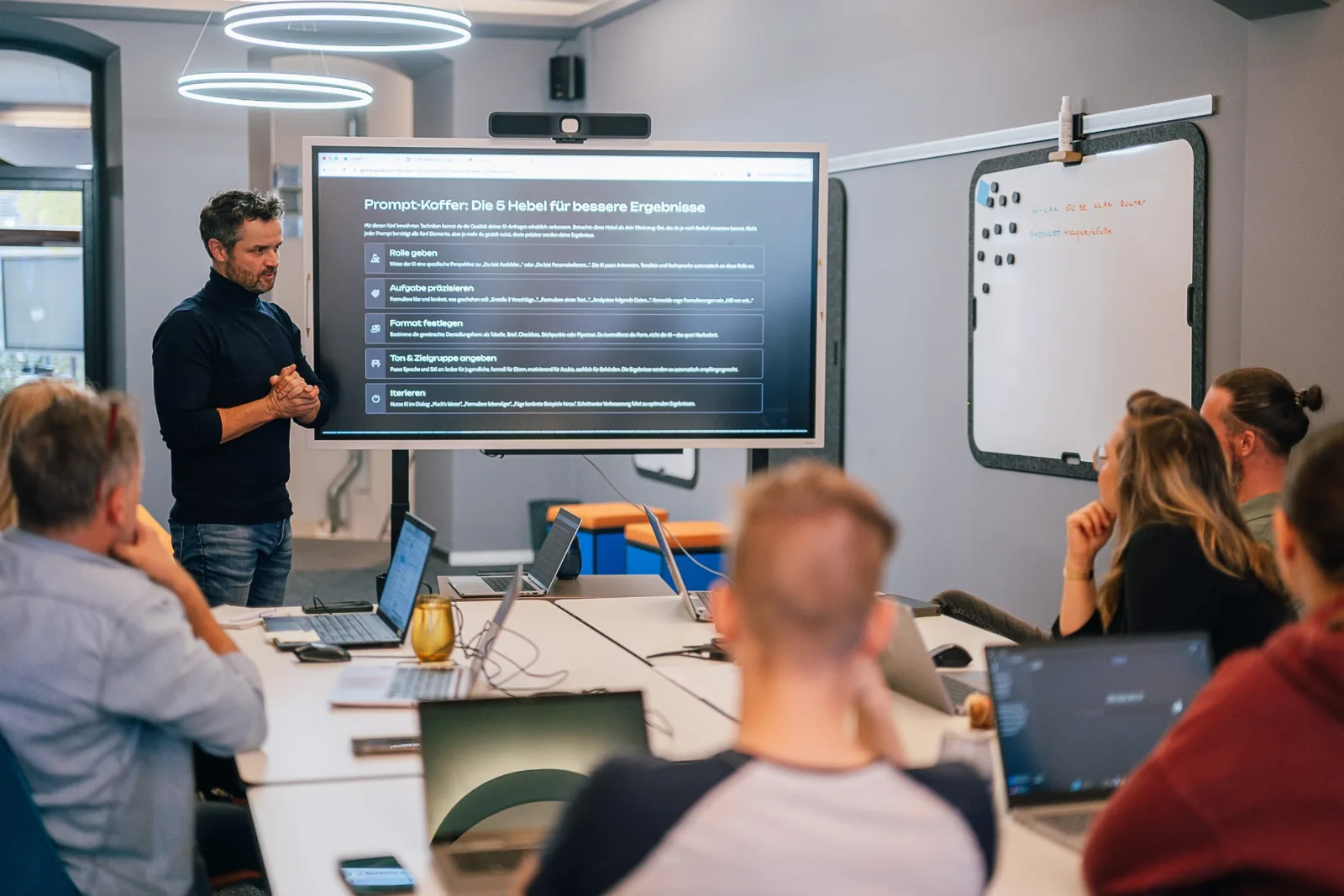 KI-Training in der Transformationswerkstatt, Görlitz